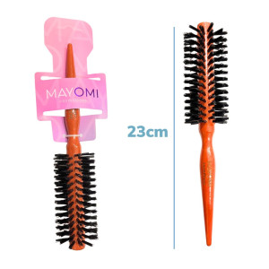 DZ. CEPILLO DE MADERA COLA DE RATON MAYOMI CERDAS BMR-6282