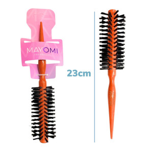 DZ. CEPILLO DE MADERA COLA DE RATON MAYOMI CERDAS BMR-6283