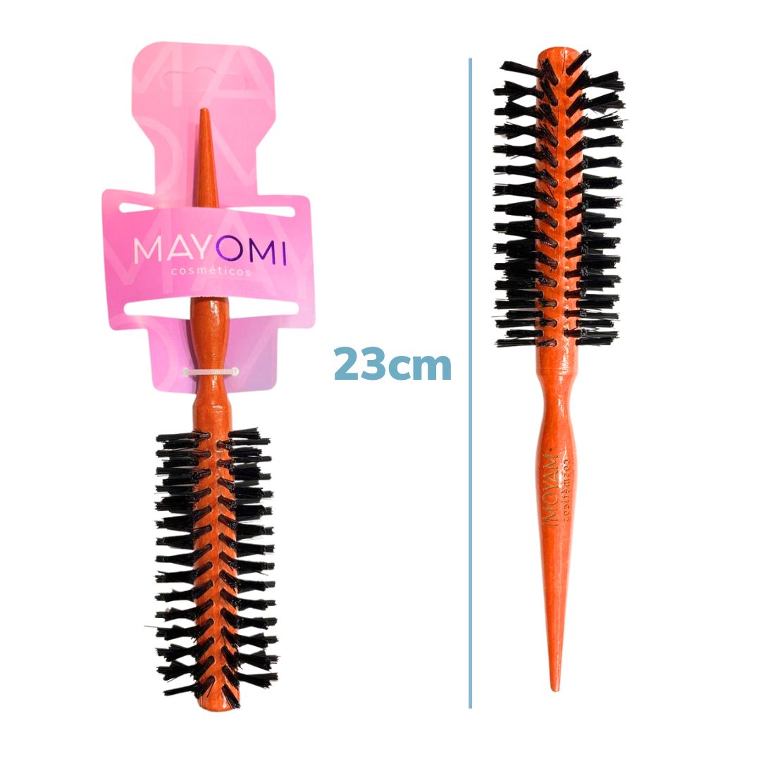 DZ. CEPILLO DE MADERA COLA DE RATON MAYOMI CERDAS BMR-6283