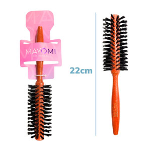 DZ. CEPILLO DE MADERA MAYOMI CERDAS BMR-6285