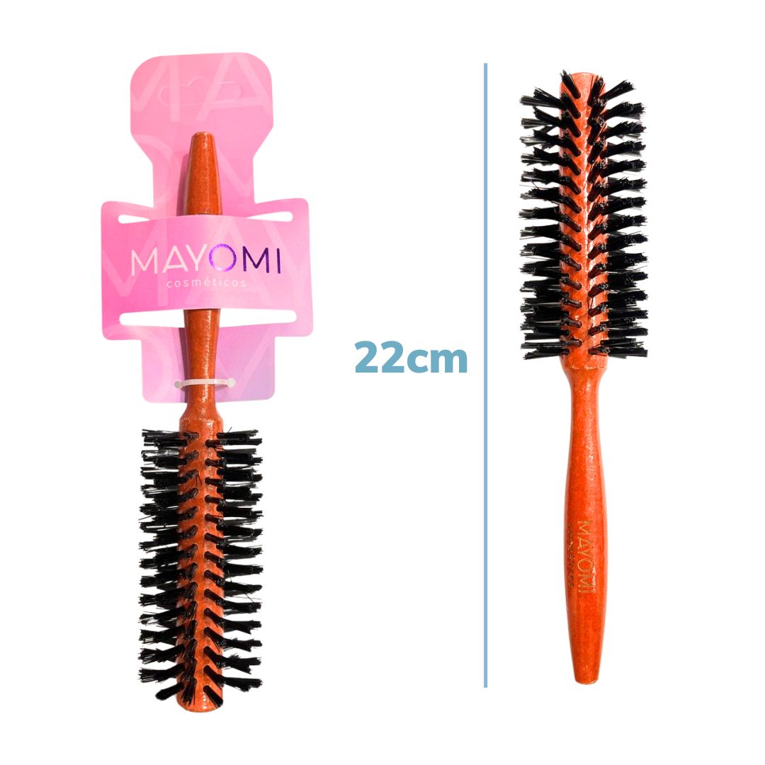 DZ. CEPILLO DE MADERA MAYOMI CERDAS BMR-6285