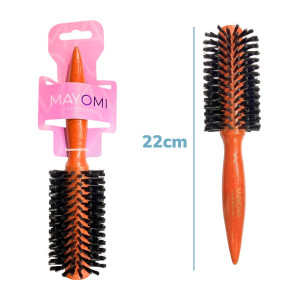 DZ. CEPILLO DE MADERA MAYOMI CERDAS BMR-6286