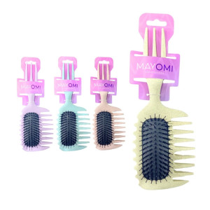 CEPILLO MASAJEADOR RIZOS+PEINETA BMR-6324