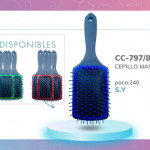 CEPILLO MASAJEADOR BMR-797