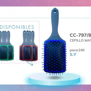 CEPILLO MASAJEADOR BMR-797