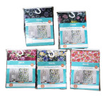 CORTINA DE BAÑO ESTAMPADA TIPO TELA 170*180CM