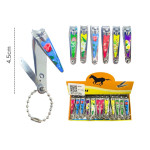 CAJA CORTAUÑAS PONY ESTAMPADO *24PCS 6015