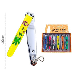 CAJA CORTAUÑAS ESTAMPADO*12PCS L-320