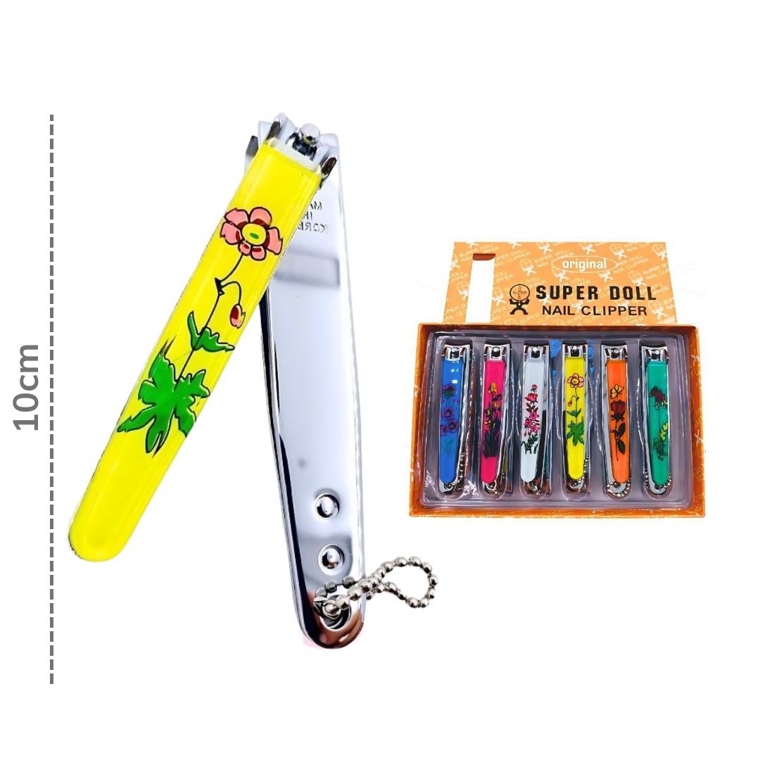 CAJA CORTAUÑAS ESTAMPADO*12PCS L-320