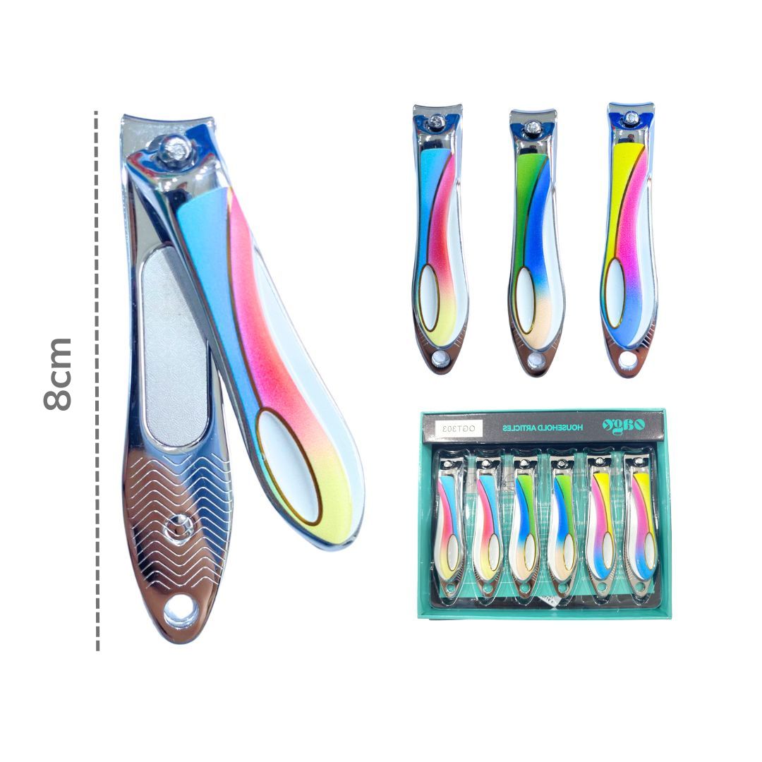 CAJA CORTAUÑAS ESTAMPADO OGT303