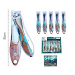 CAJA CORTAUÑAS PLATEADO OGT807