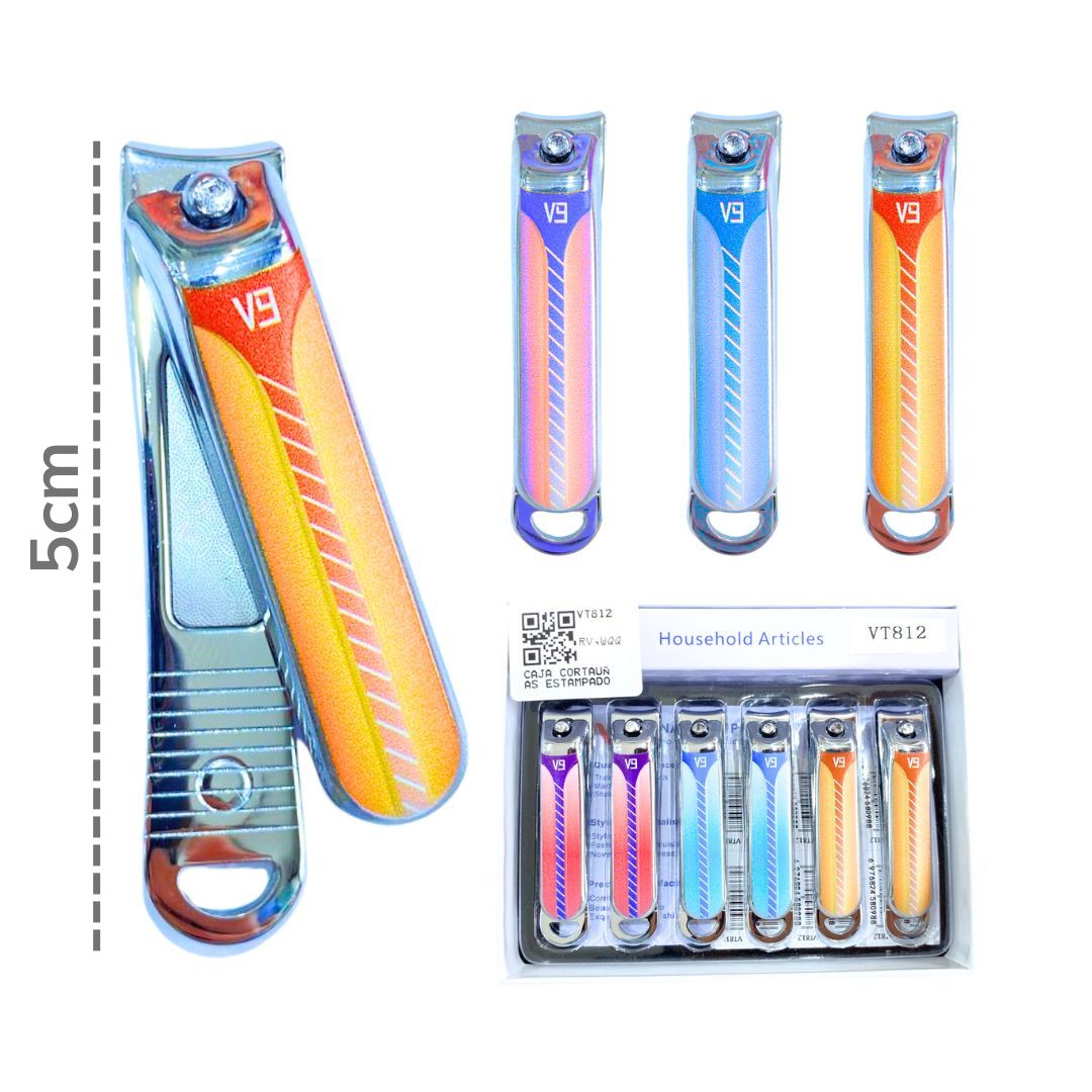 CAJA CORTAUÑAS ESTAMPADO VT812