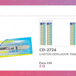 CARTON DEPILADOR TRIM*12 BMR-2724