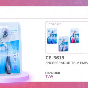 ENCRESPADOR TRIM EMPAQUE BMR-3619