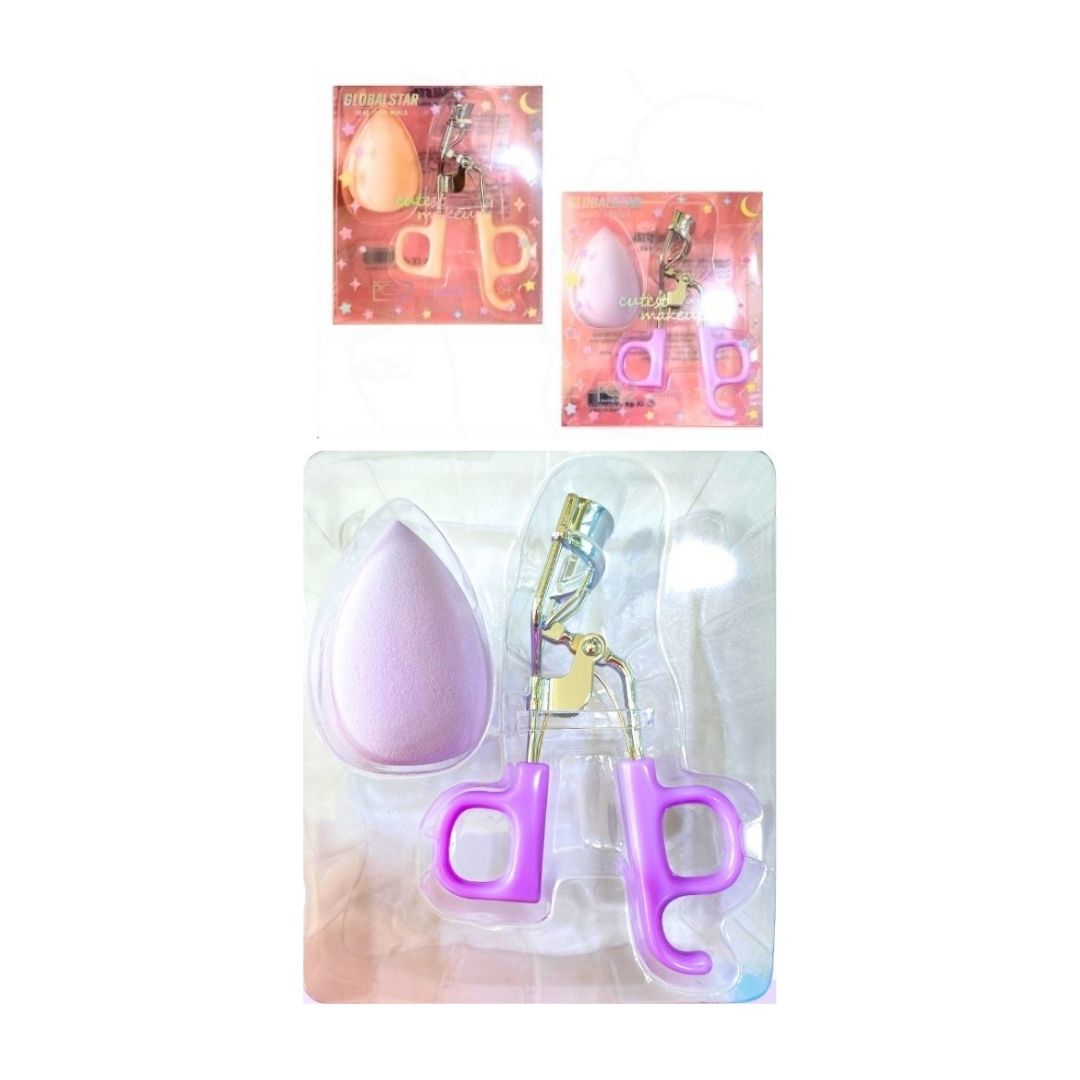 SET ENCRESPADOR+POMO BEAUTY BLENDER AGE-514