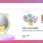 ESPEJO BASE ESTAMPADO 14211005
