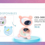 DOC. ESPEJO ESTAMPADO OREJITAS BMR-3892-2