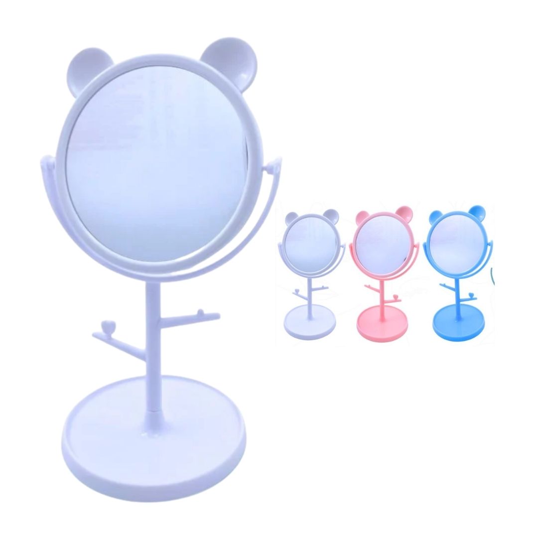 ESPEJO BASE OREJITAS 22cm BMR-3896-3