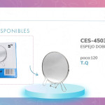 ESPEJO DOBLE CARA 5" BMR-4503