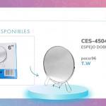 ESPEJO DOBLE CARA 6" BMR-4506