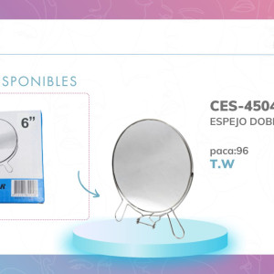 ESPEJO DOBLE CARA 6" BMR-4506