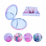 CAJA*12 ESPEJO LUJO DOBLE CARA ESTAMPADO BMR-4885