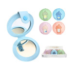 CAJA*12 ESPEJO LUJO DOBLE CARA ESTAMPADO BMR-4893-1