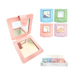 CAJA*12 ESPEJO LUJO DOBLE CARA ESTAMPADO BMR-4893-2