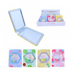 CAJA*12 ESPEJO LUJO DOBLE CARA ESTAMPADO BMR-5467