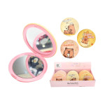 CAJA*12 ESPEJO LUJO DOBLE CARA ESTAMPADO BMR-6214-1