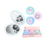 CAJA*12 ESPEJO LUJO DOBLE CARA ESTAMPADO BMR-6214-10