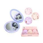 CAJA*12 ESPEJO LUJO DOBLE CARA ESTAMPADO BMR-6214-2