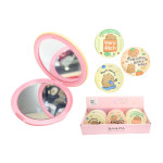 CAJA*12 ESPEJO LUJO DOBLE CARA ESTAMPADO BMR-6214-4