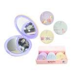 CAJA*12 ESPEJO LUJO DOBLE CARA ESTAMPADO BMR-6214-9