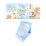 ESPEJO ESTAMPADO INDIVIDUAL 19.5*26CM BMR-6219-3