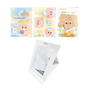 ESPEJO ESTAMPADO INDIVIDUAL 19.5*26CM BMR-6219-4