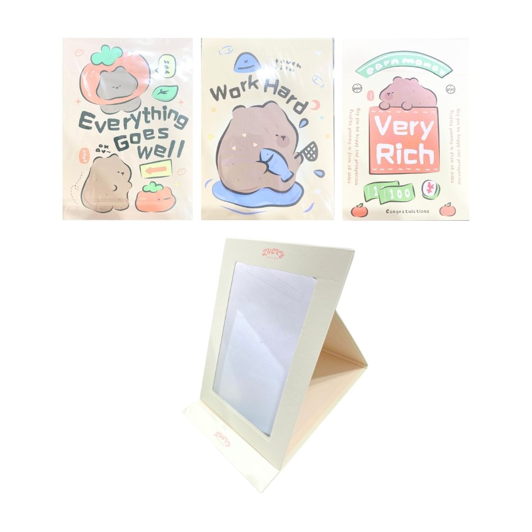 ESPEJO ESTAMPADO INDIVIDUAL 16.8*23CM BMR-6220-1