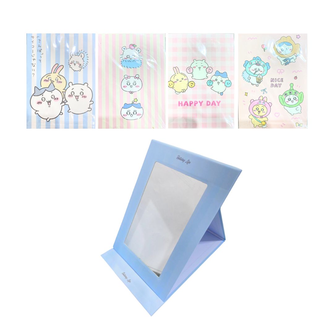 ESPEJO ESTAMPADO INDIVIDUAL 15*21CM BMR-6221-3