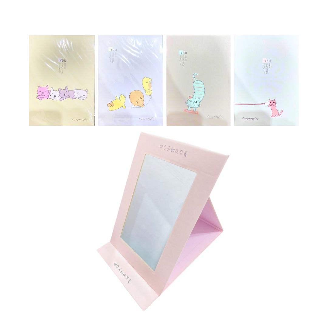 ESPEJO ESTAMPADO INDIVIDUAL 15*21CM BMR-6221-4