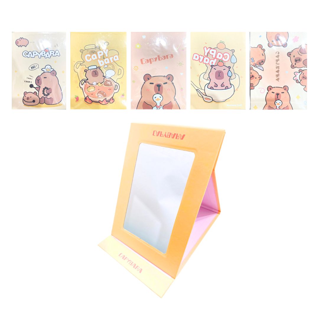 ESPEJO ESTAMPADO INDIVIDUAL 13*18CM BMR-6222-1