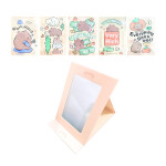 ESPEJO ESTAMPADO INDIVIDUAL 13*18CM BMR-6222-3