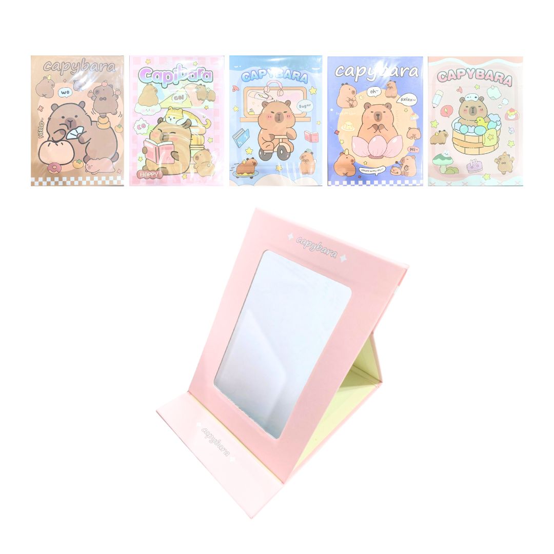 ESPEJO ESTAMPADO INDIVIDUAL 11*15CM BMR-6223-2