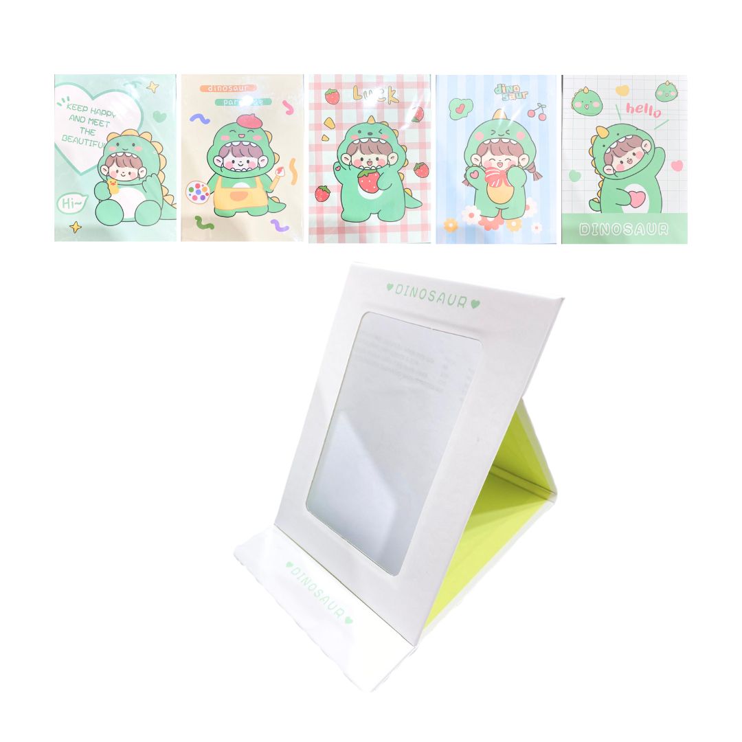 ESPEJO ESTAMPADO INDIVIDUAL 11*15CM BMR-6223-3