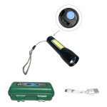 LINTERNA RECARGABLE CON ESTUCHE (CJX60)