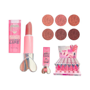 CAJA DE LABIAL MATTE CORAZON BILLION BEAUTY CJ*36 B80063-A