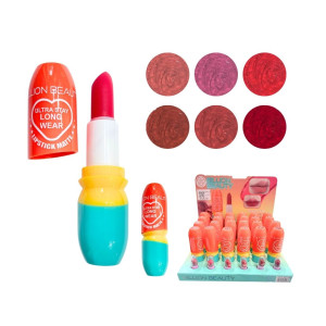 CAJA DE LABIAL MATTE BILLION BEAUTY CJ*24 B80073-B