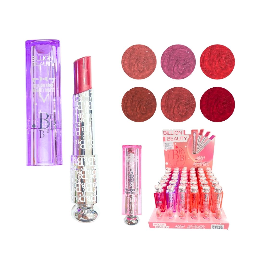 CAJA DE LABIAL MATTE BILLION BEAUTY CJ*36 B80080-B