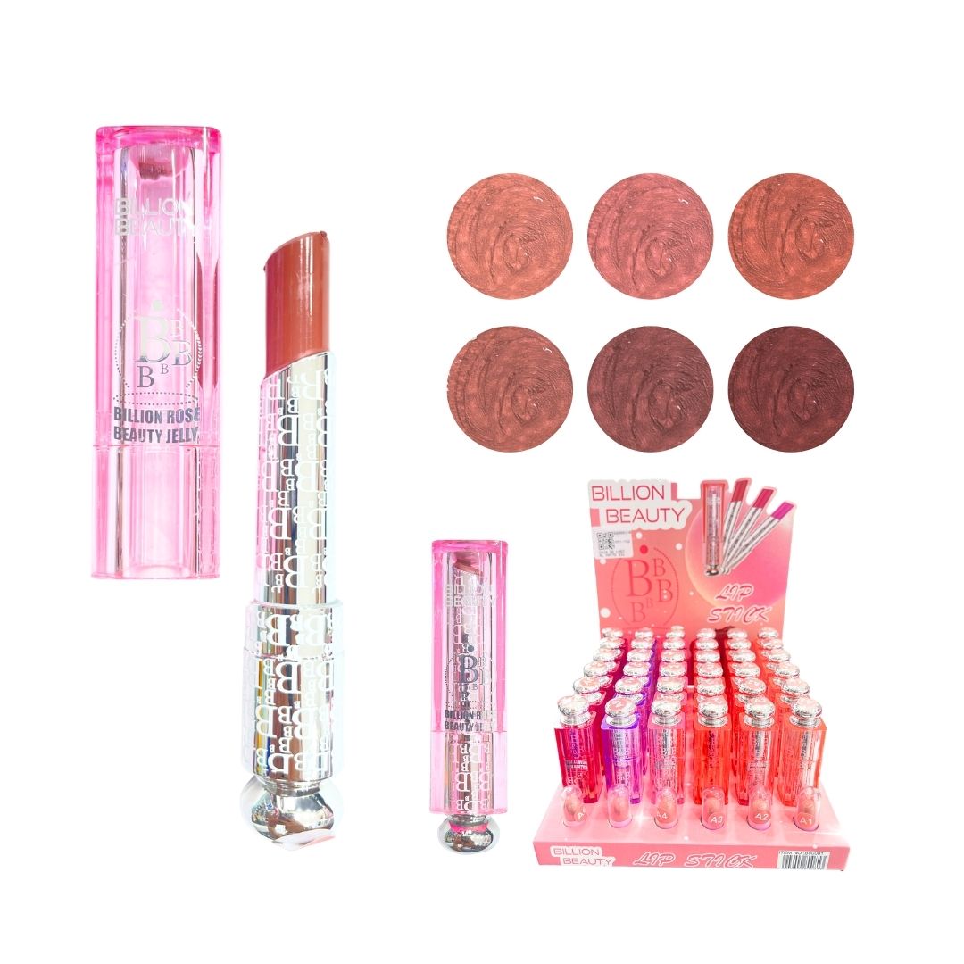 CAJA DE LABIAL MATTE BILLION BEAUTY CJ*36 B80081-A