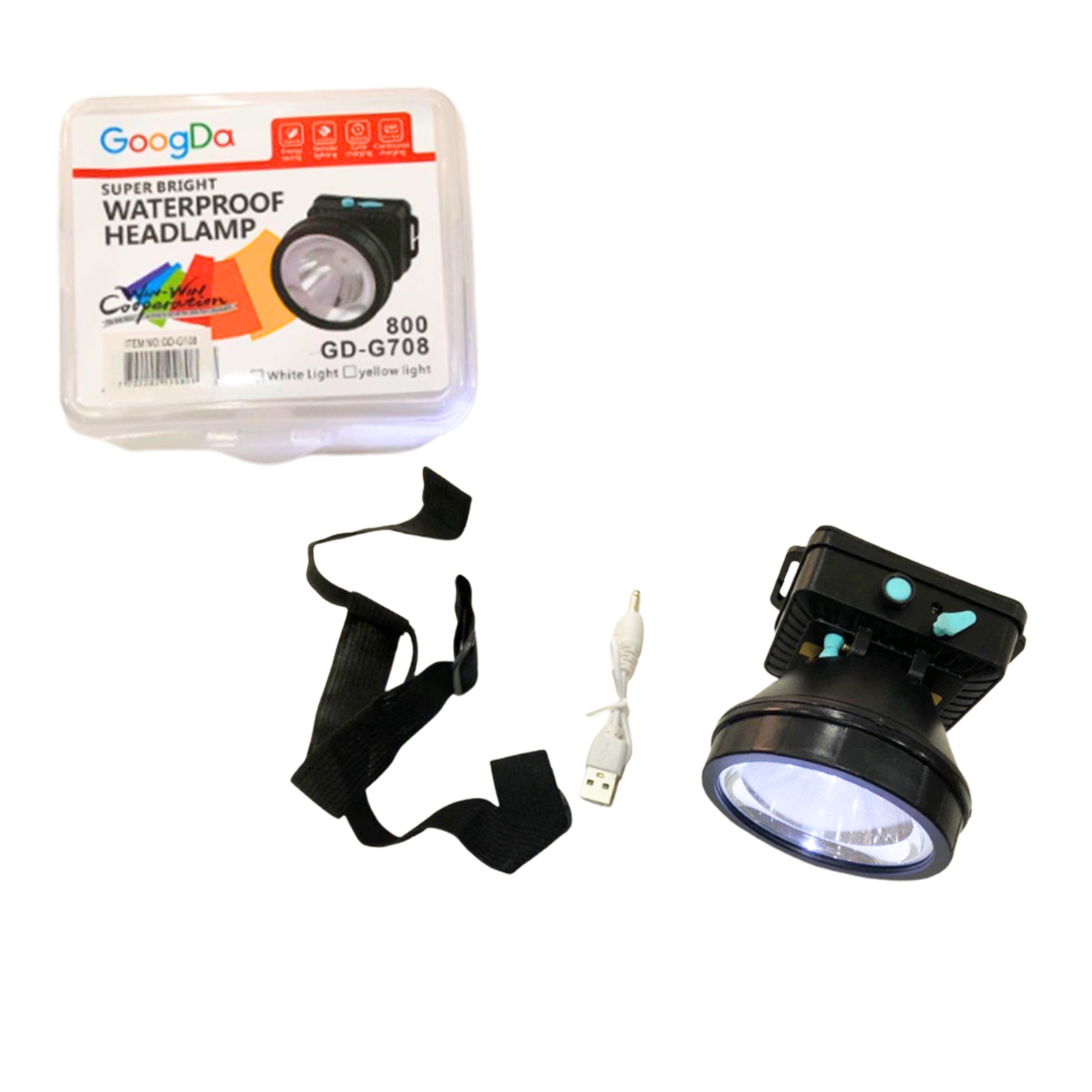 LINTERNA MINERA RECARGABLE