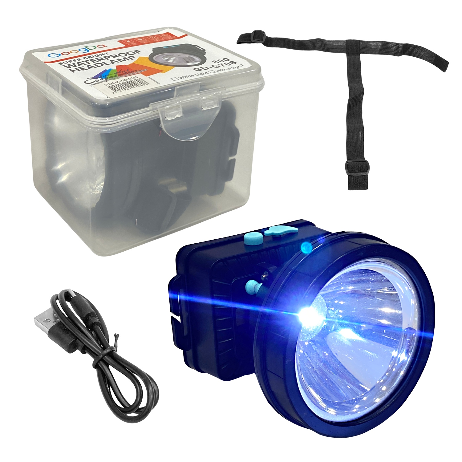 LINTERNA MINERA RECARGABLE